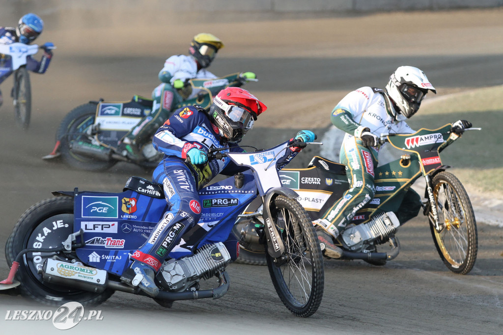 Udana inauguracja sezonu żużlowego w Lesznie