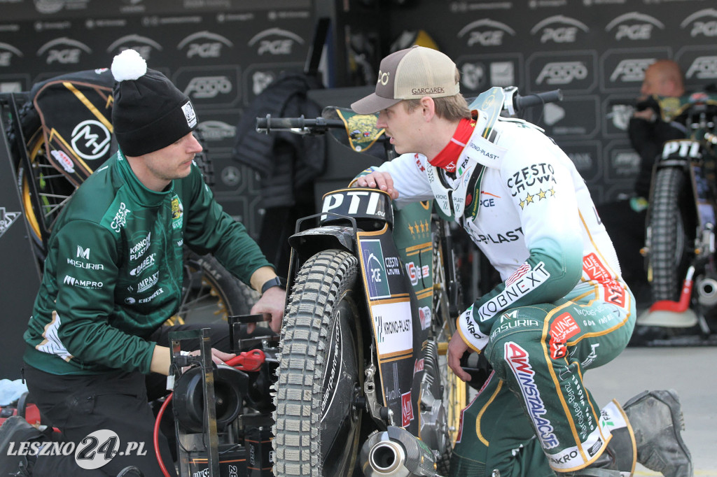 Udana inauguracja sezonu żużlowego w Lesznie