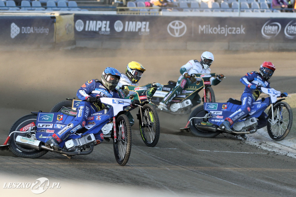 Udana inauguracja sezonu żużlowego w Lesznie