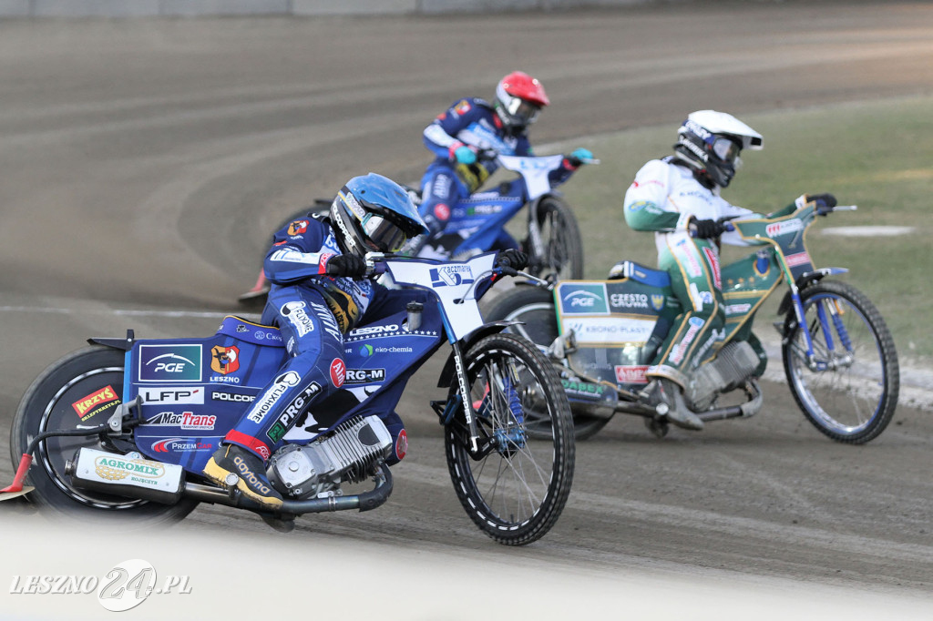 Udana inauguracja sezonu żużlowego w Lesznie