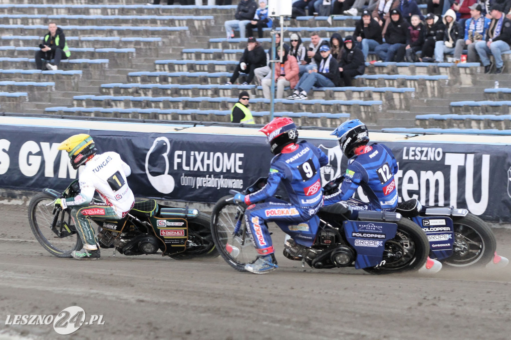 Udana inauguracja sezonu żużlowego w Lesznie