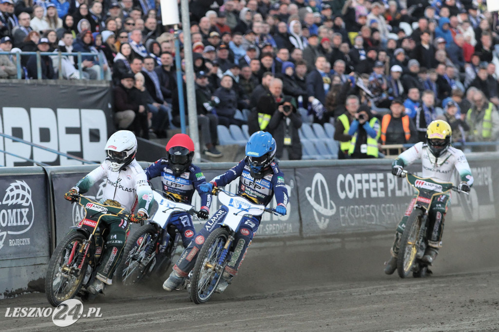 Udana inauguracja sezonu żużlowego w Lesznie