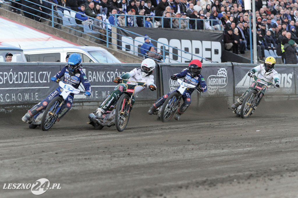 Udana inauguracja sezonu żużlowego w Lesznie