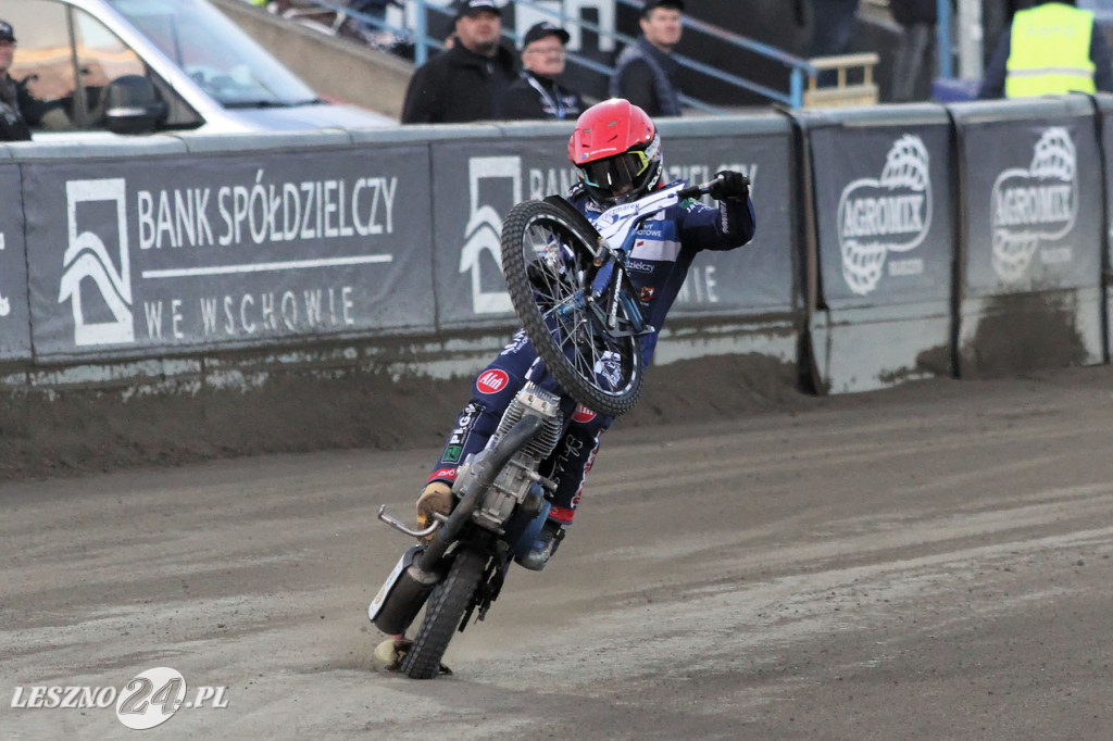 Udana inauguracja sezonu żużlowego w Lesznie