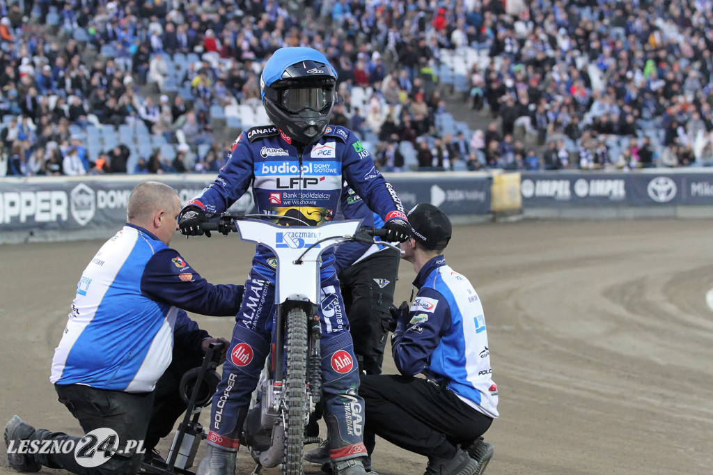 Udana inauguracja sezonu żużlowego w Lesznie