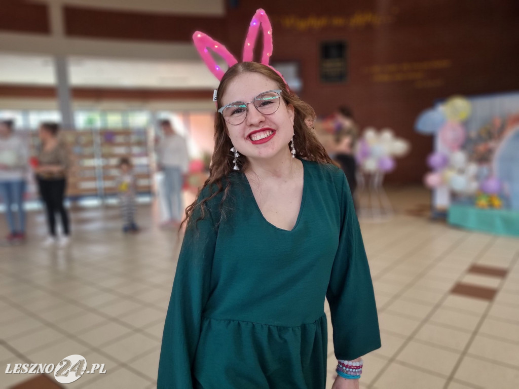 Spotkanie z Zajączkiem Stowarzyszenia Dzieciom Niepełnosprawnym