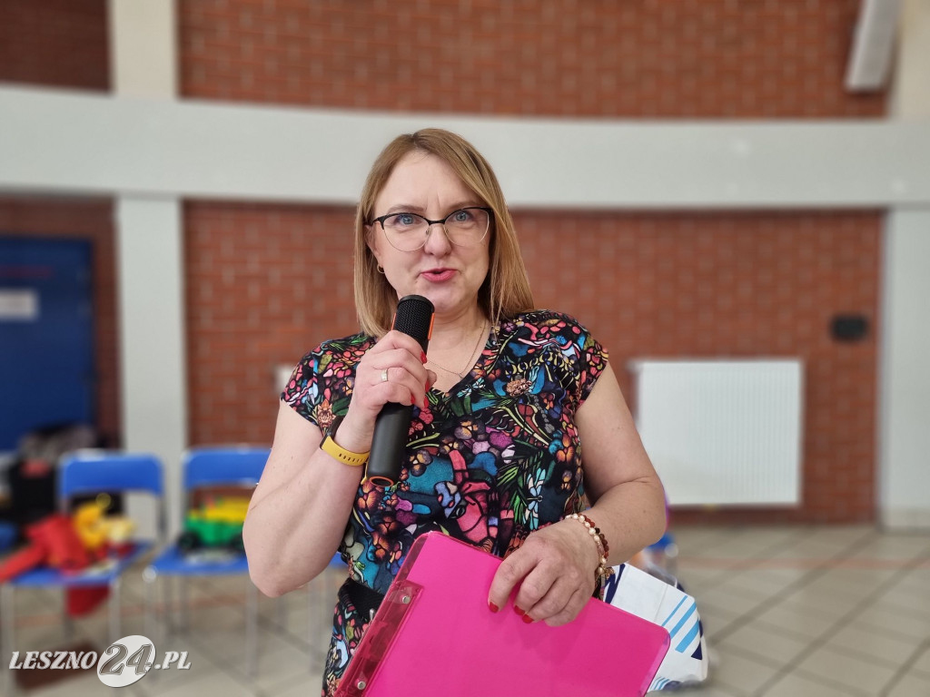 Spotkanie z Zajączkiem Stowarzyszenia Dzieciom Niepełnosprawnym