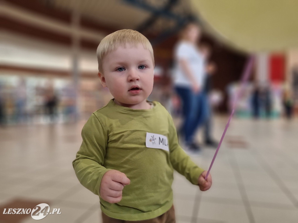 Spotkanie z Zajączkiem Stowarzyszenia Dzieciom Niepełnosprawnym