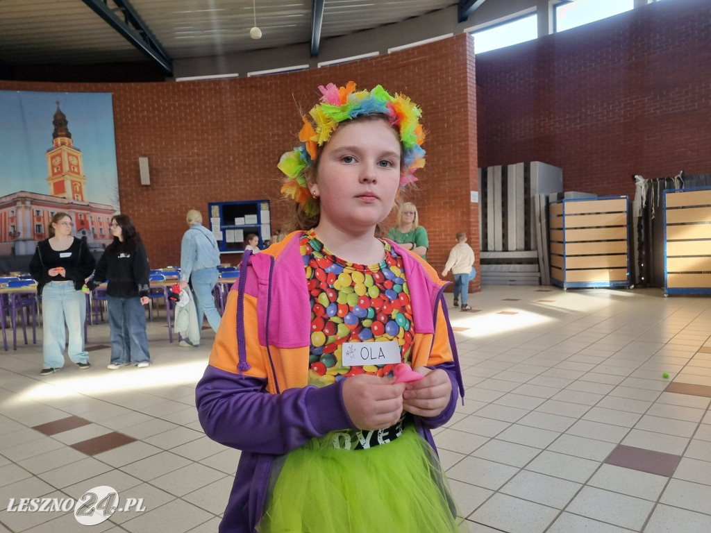 Spotkanie z Zajączkiem Stowarzyszenia Dzieciom Niepełnosprawnym