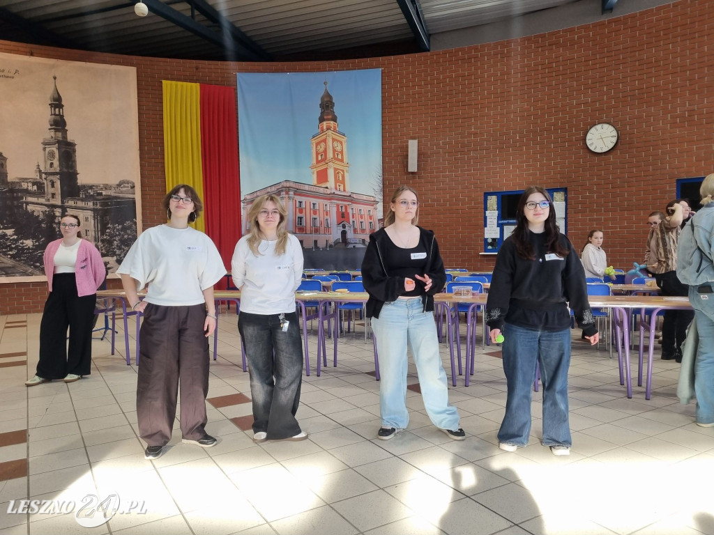 Spotkanie z Zajączkiem Stowarzyszenia Dzieciom Niepełnosprawnym