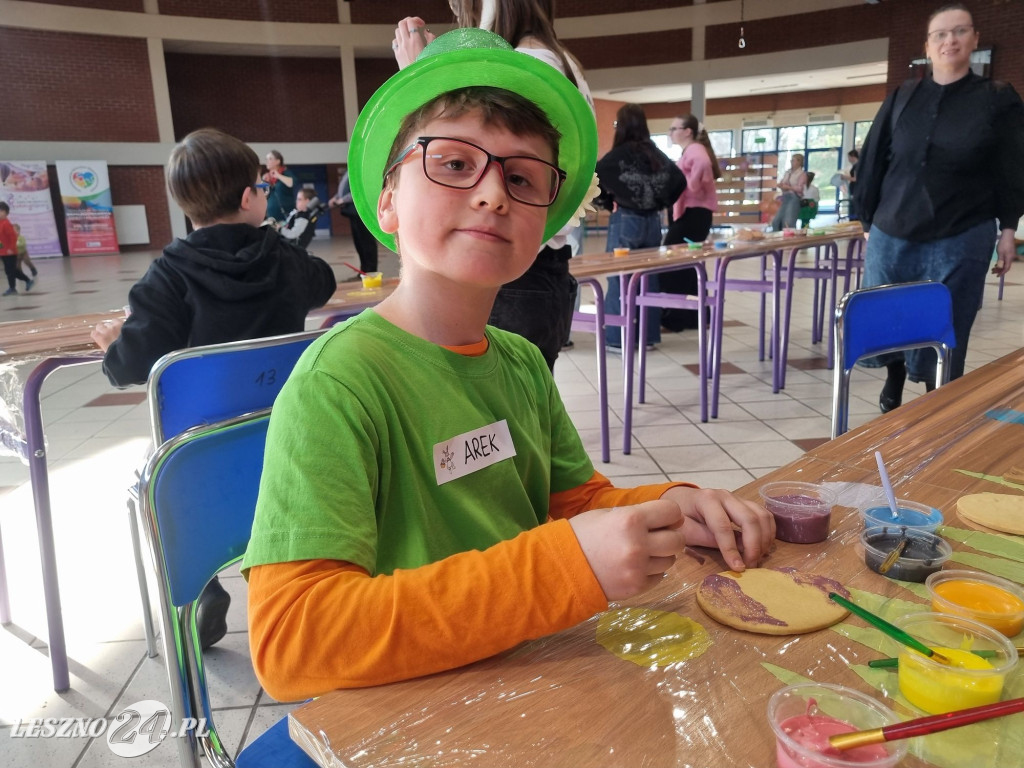 Spotkanie z Zajączkiem Stowarzyszenia Dzieciom Niepełnosprawnym