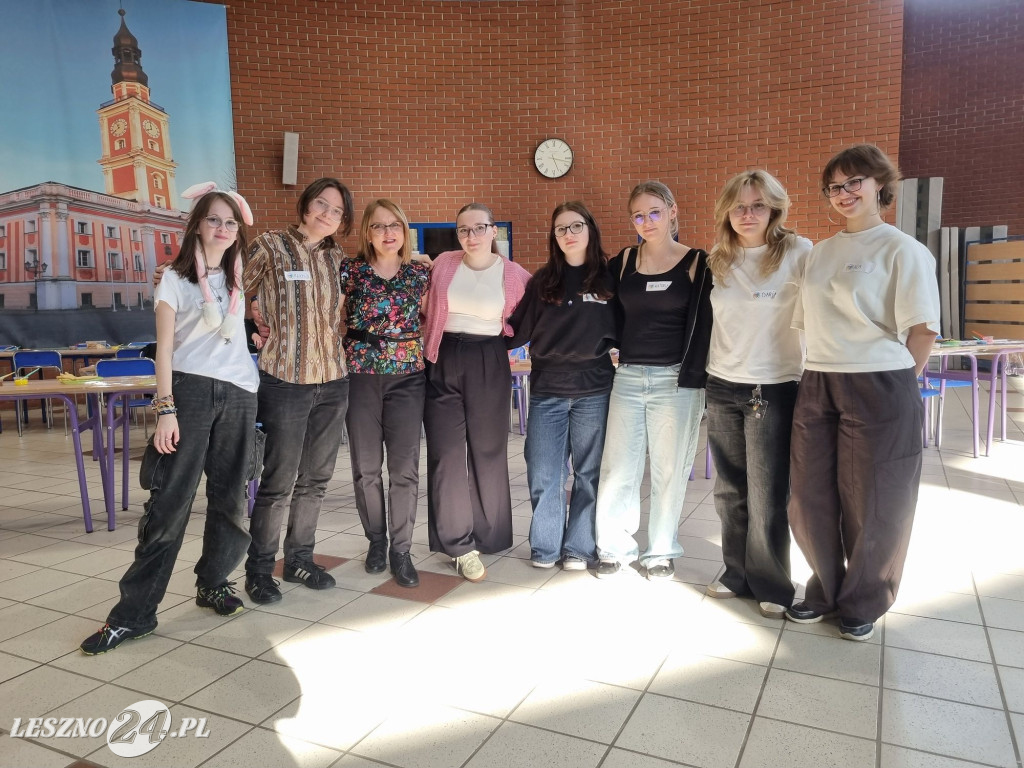 Spotkanie z Zajączkiem Stowarzyszenia Dzieciom Niepełnosprawnym