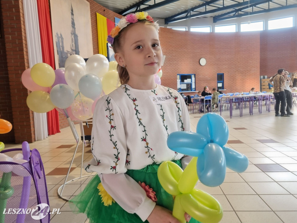 Spotkanie z Zajączkiem Stowarzyszenia Dzieciom Niepełnosprawnym