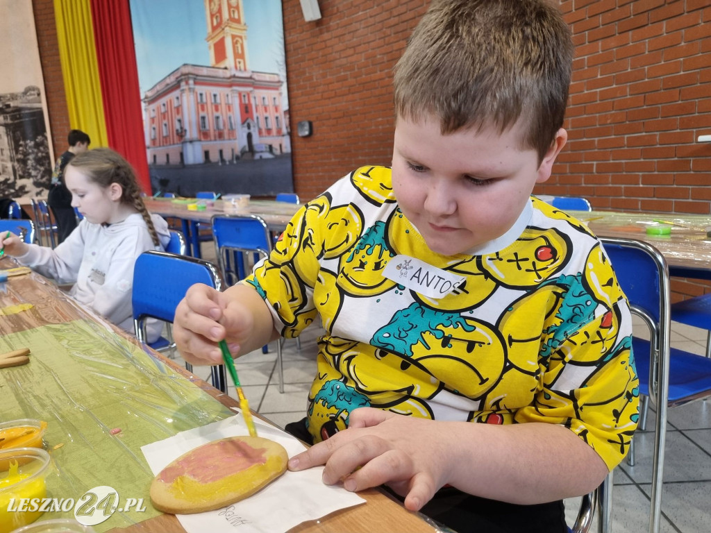 Spotkanie z Zajączkiem Stowarzyszenia Dzieciom Niepełnosprawnym