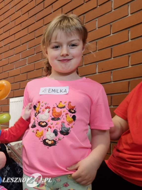 Spotkanie z Zajączkiem Stowarzyszenia Dzieciom Niepełnosprawnym