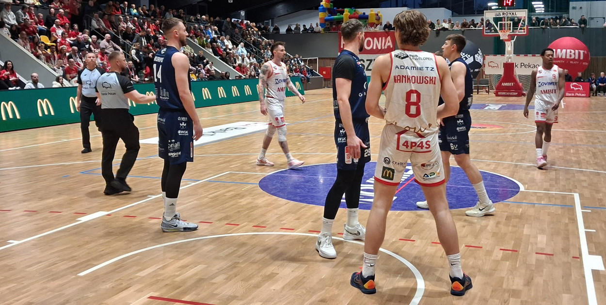 Wielkie koszykarskie emocje w Trapezie!