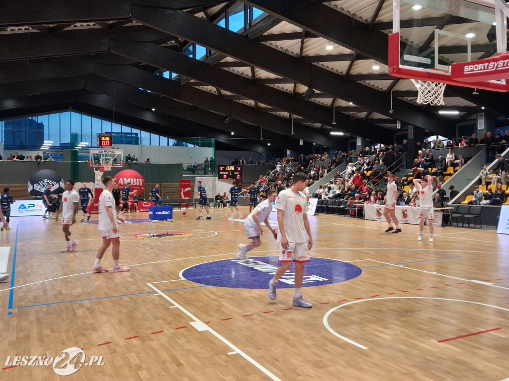 Wielkie koszykarskie emocje w Trapezie!