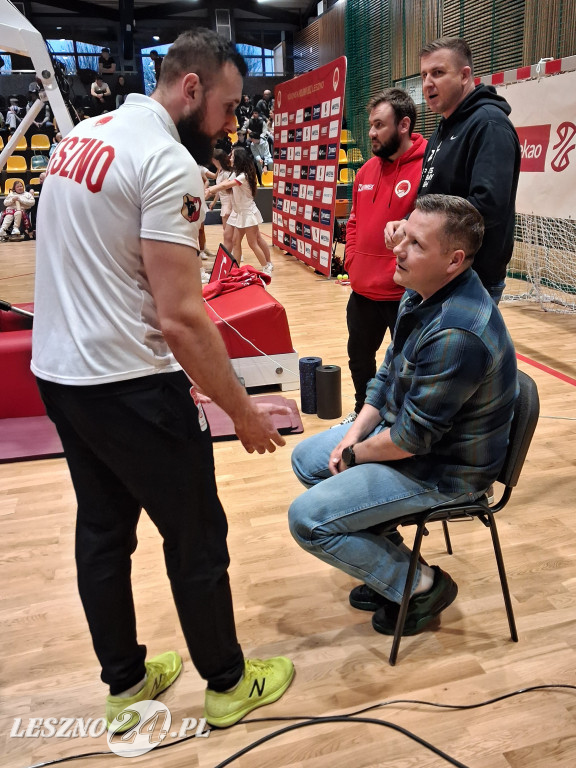 Wielkie koszykarskie emocje w Trapezie!