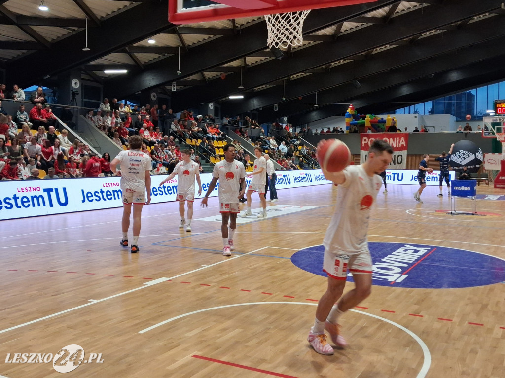 Wielkie koszykarskie emocje w Trapezie!