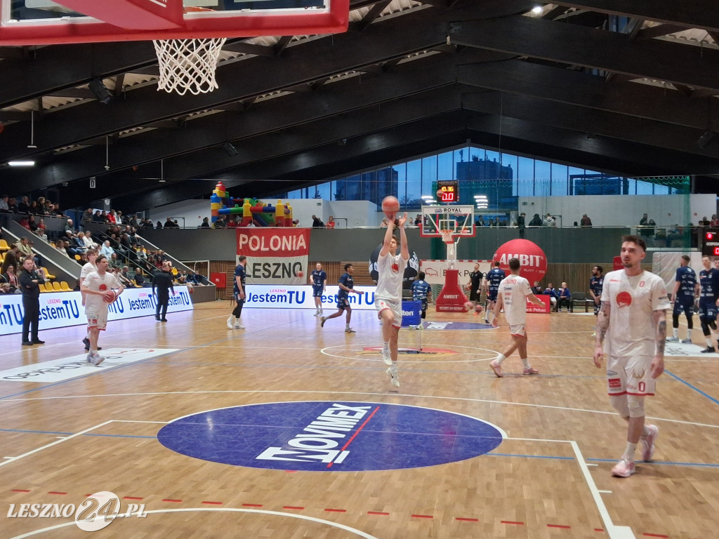 Wielkie koszykarskie emocje w Trapezie!