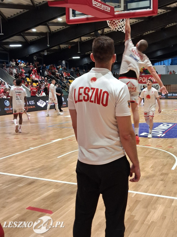 Wielkie koszykarskie emocje w Trapezie!