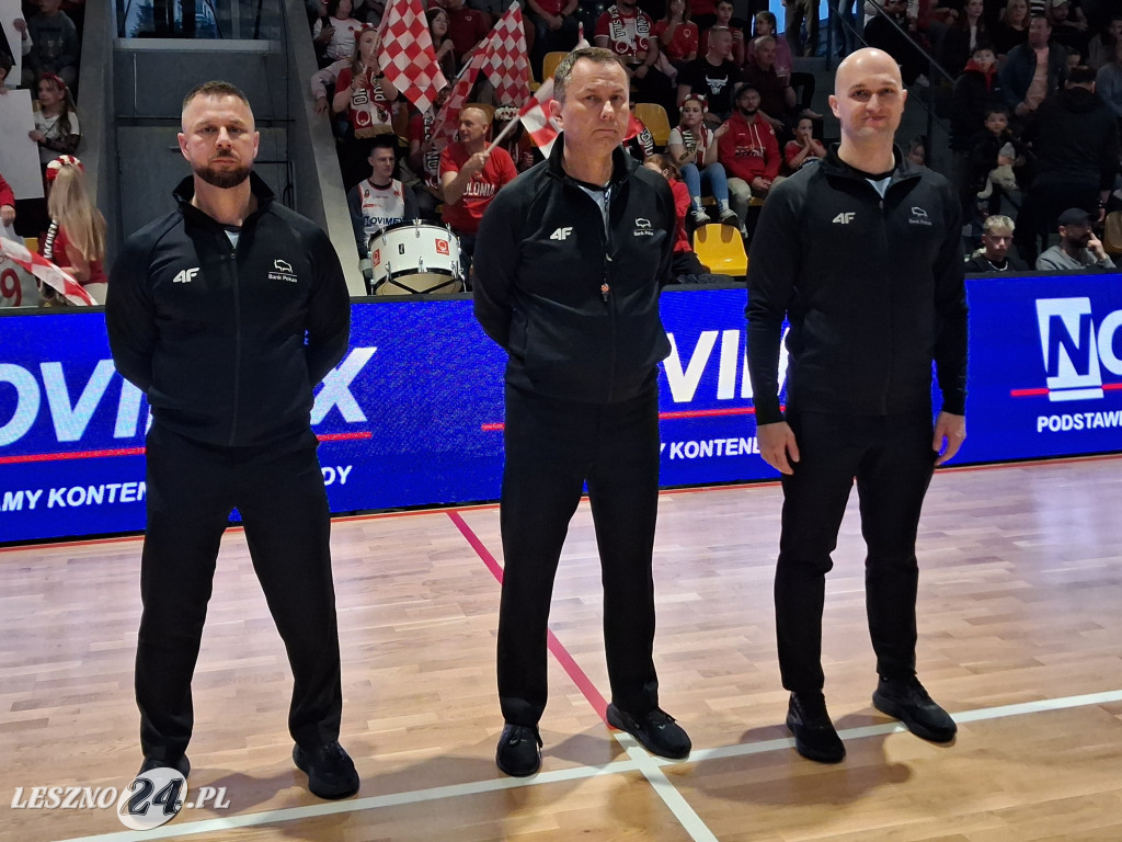 Wielkie koszykarskie emocje w Trapezie!