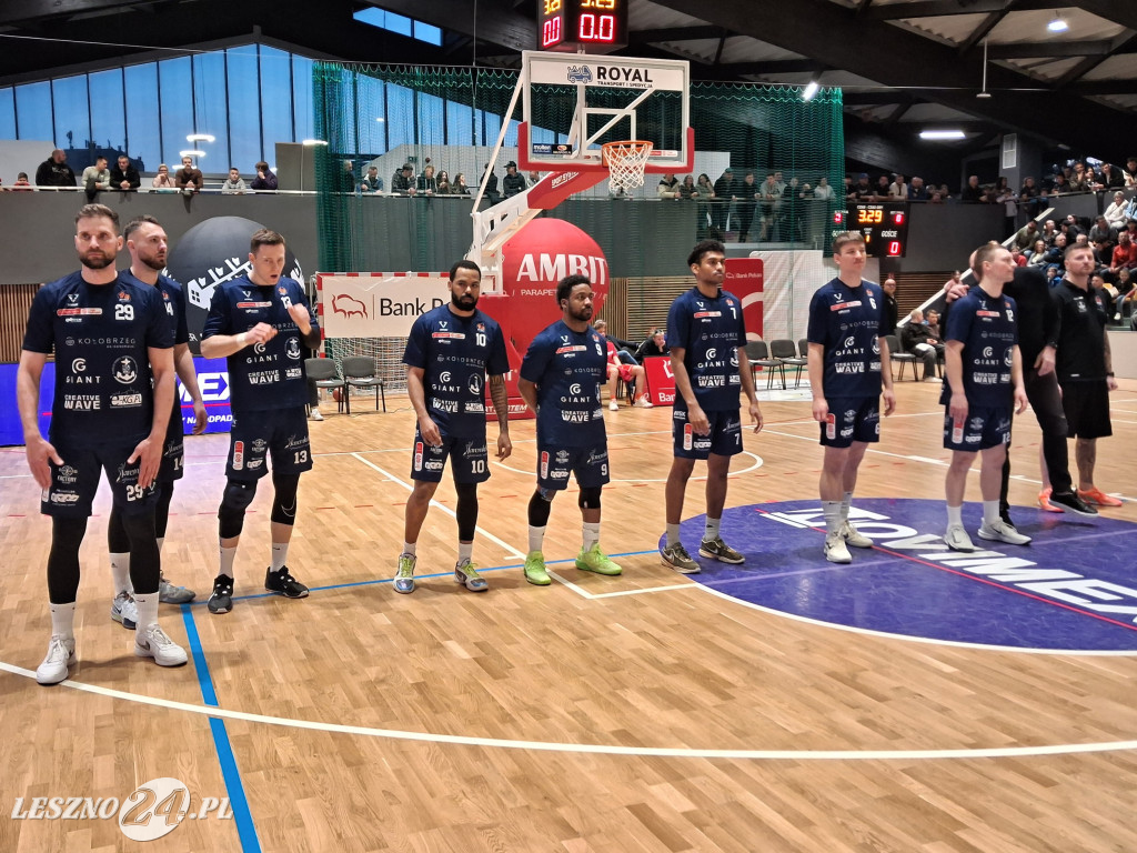 Wielkie koszykarskie emocje w Trapezie!