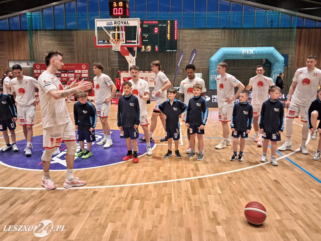 Wielkie koszykarskie emocje w Trapezie!