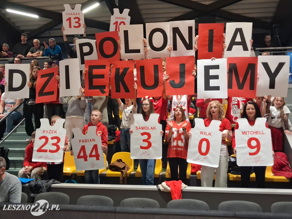 Wielkie koszykarskie emocje w Trapezie!