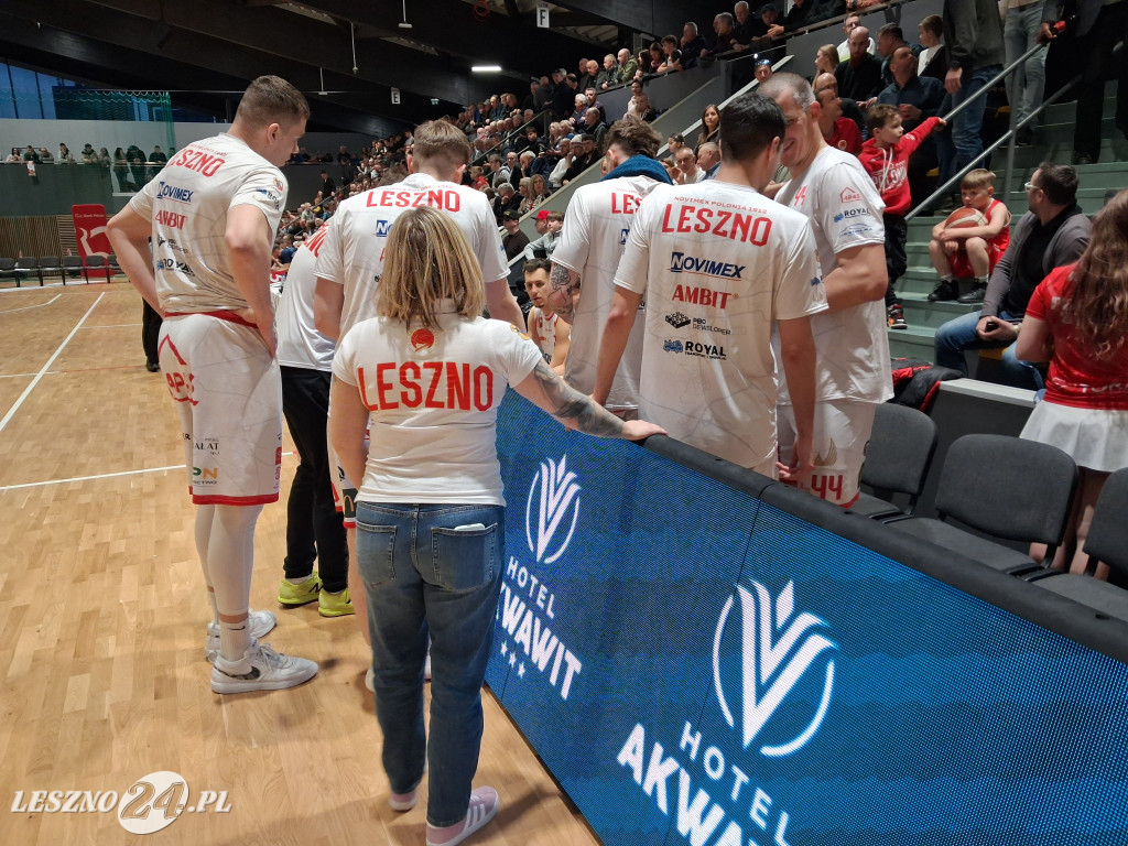 Wielkie koszykarskie emocje w Trapezie!
