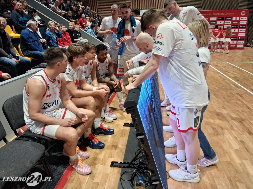 Wielkie koszykarskie emocje w Trapezie!