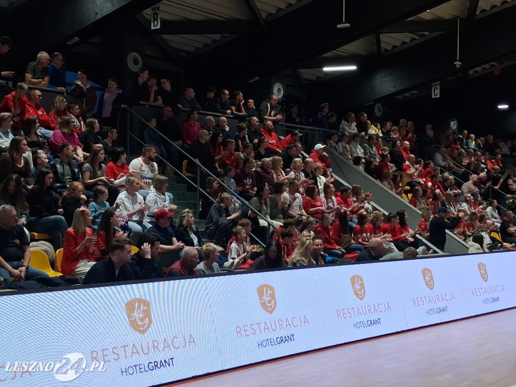 Wielkie koszykarskie emocje w Trapezie!