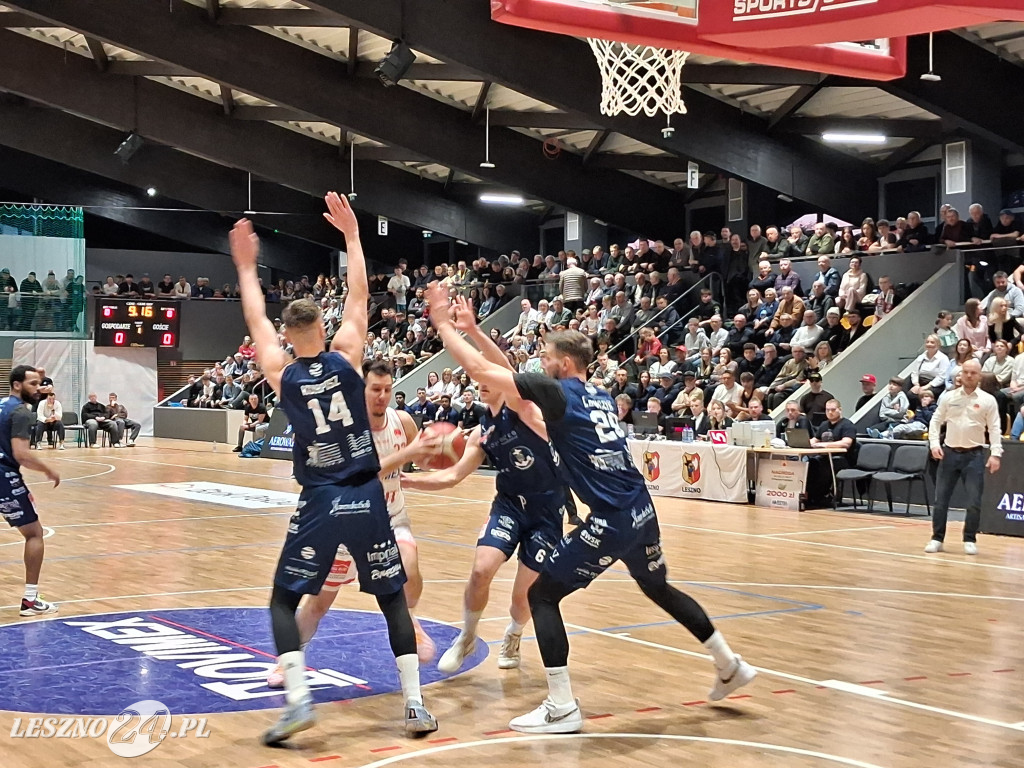 Wielkie koszykarskie emocje w Trapezie!