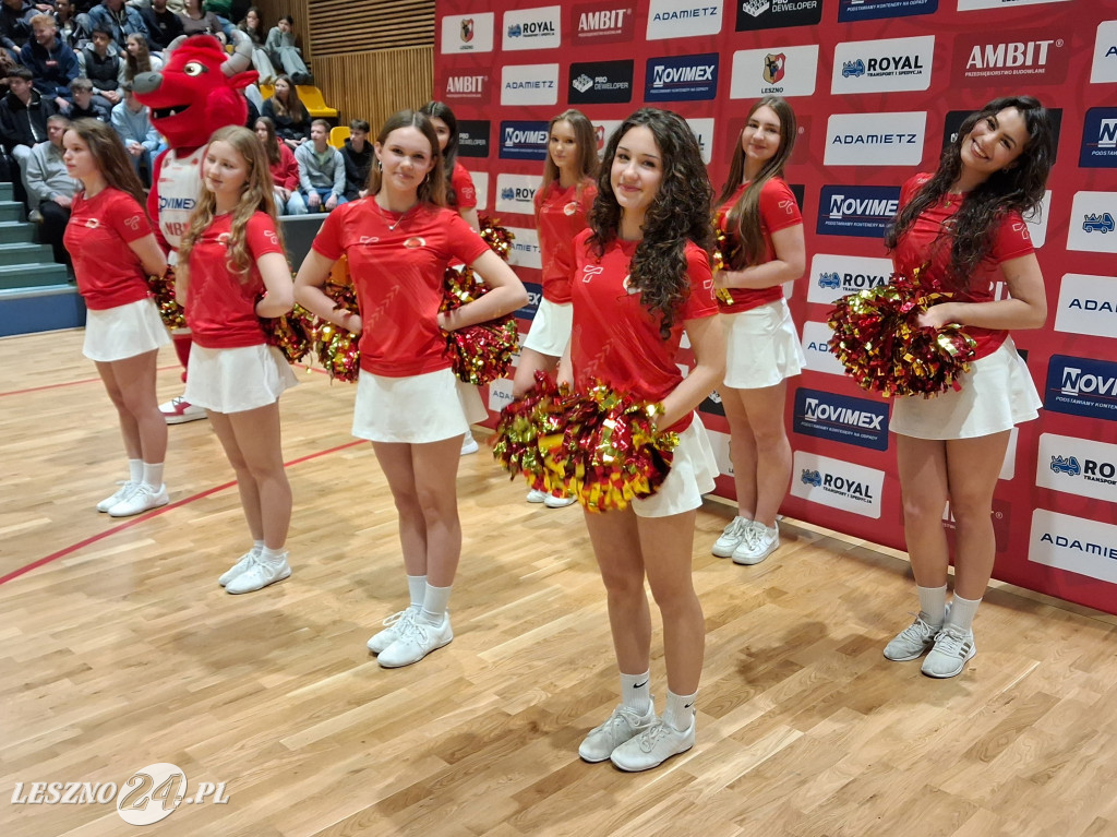 Wielkie koszykarskie emocje w Trapezie!