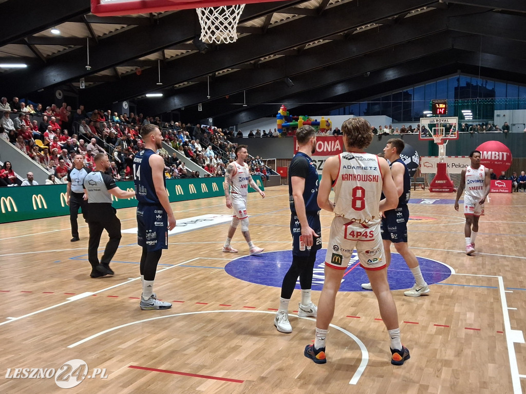 Wielkie koszykarskie emocje w Trapezie!