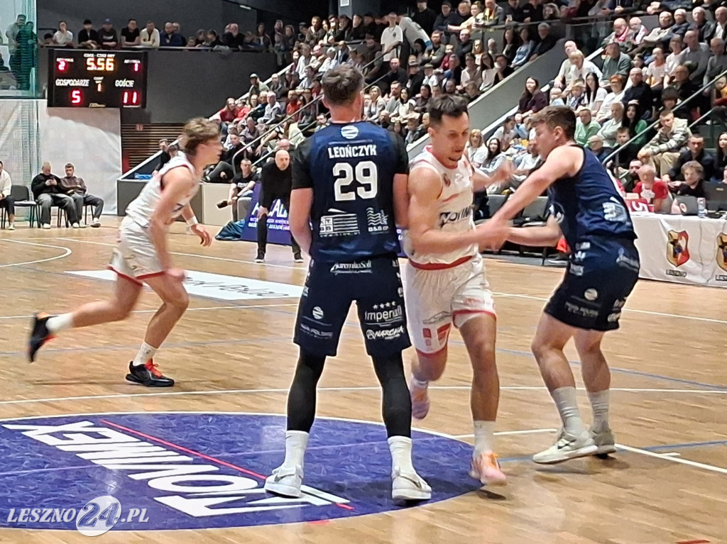 Wielkie koszykarskie emocje w Trapezie!