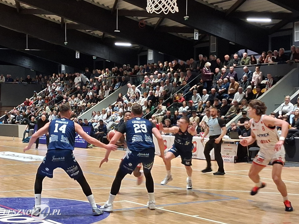 Wielkie koszykarskie emocje w Trapezie!