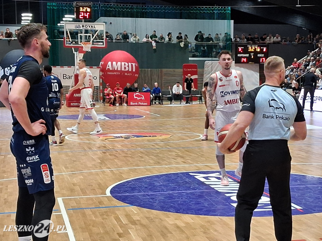 Wielkie koszykarskie emocje w Trapezie!