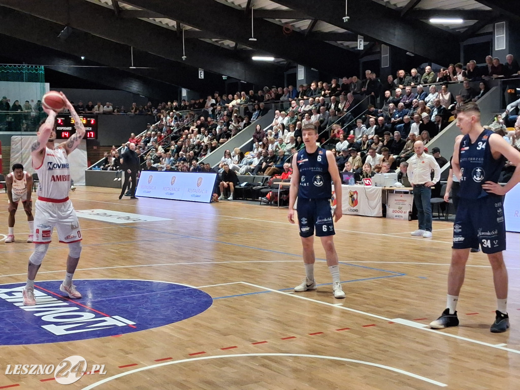 Wielkie koszykarskie emocje w Trapezie!