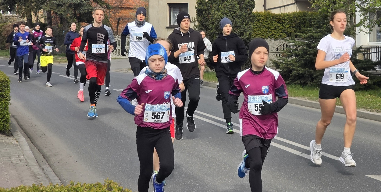 40. Bieg Sokoła w Bukówcu Górnym