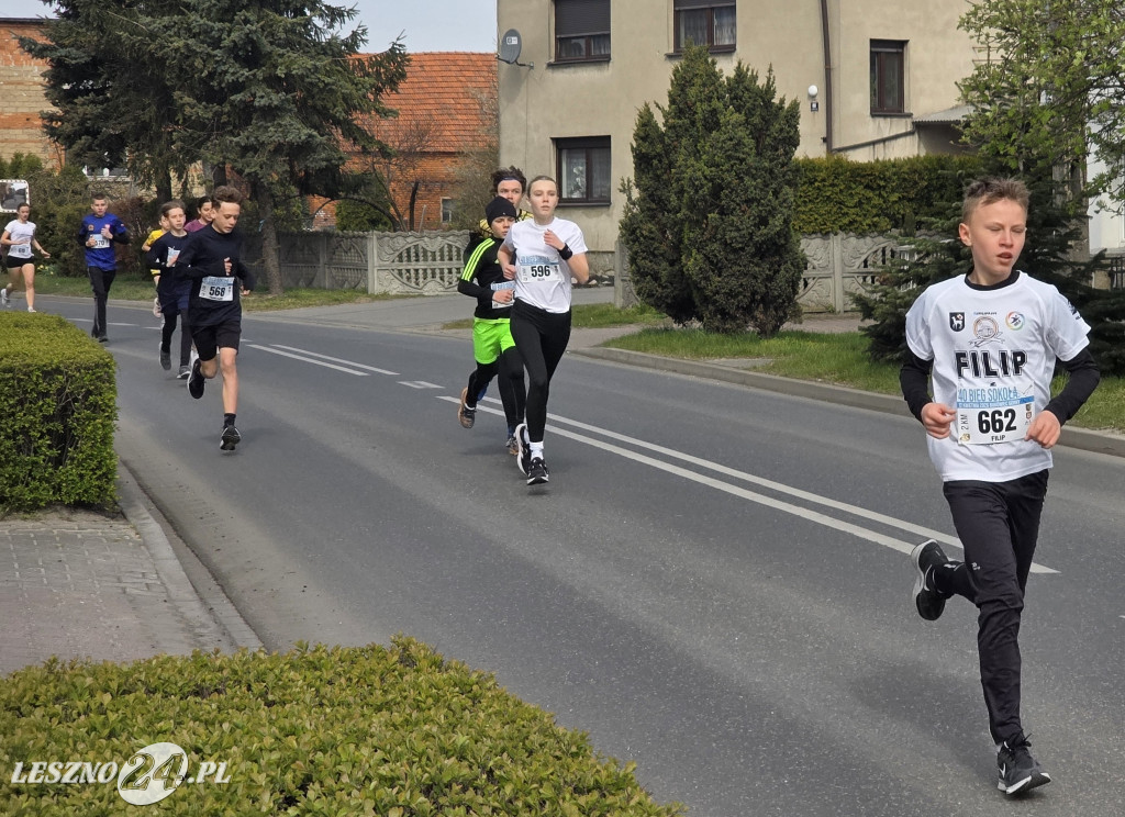 40. Bieg Sokoła w Bukówcu Górnym