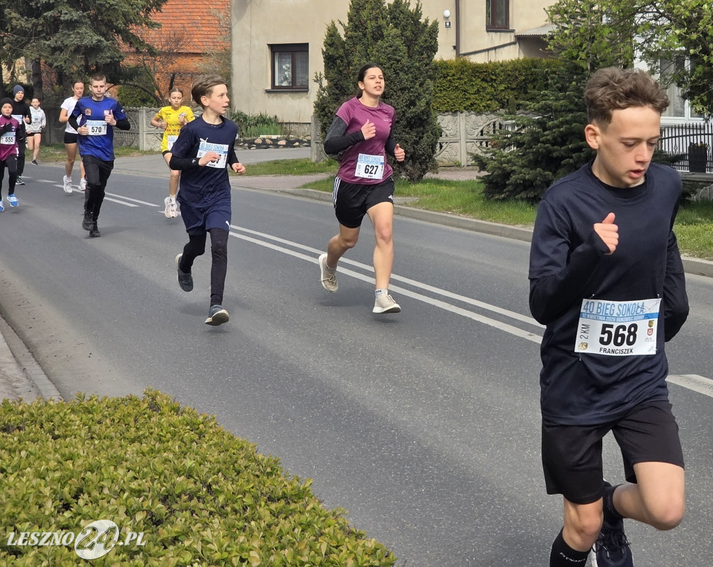 40. Bieg Sokoła w Bukówcu Górnym