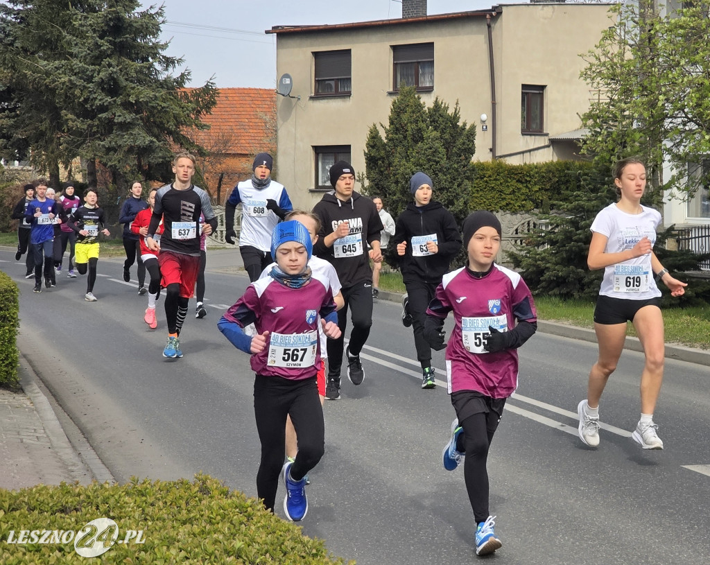 40. Bieg Sokoła w Bukówcu Górnym
