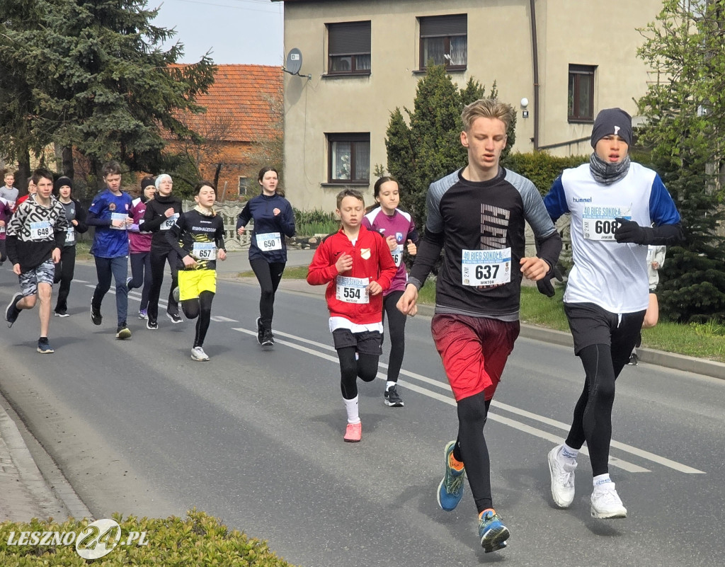 40. Bieg Sokoła w Bukówcu Górnym