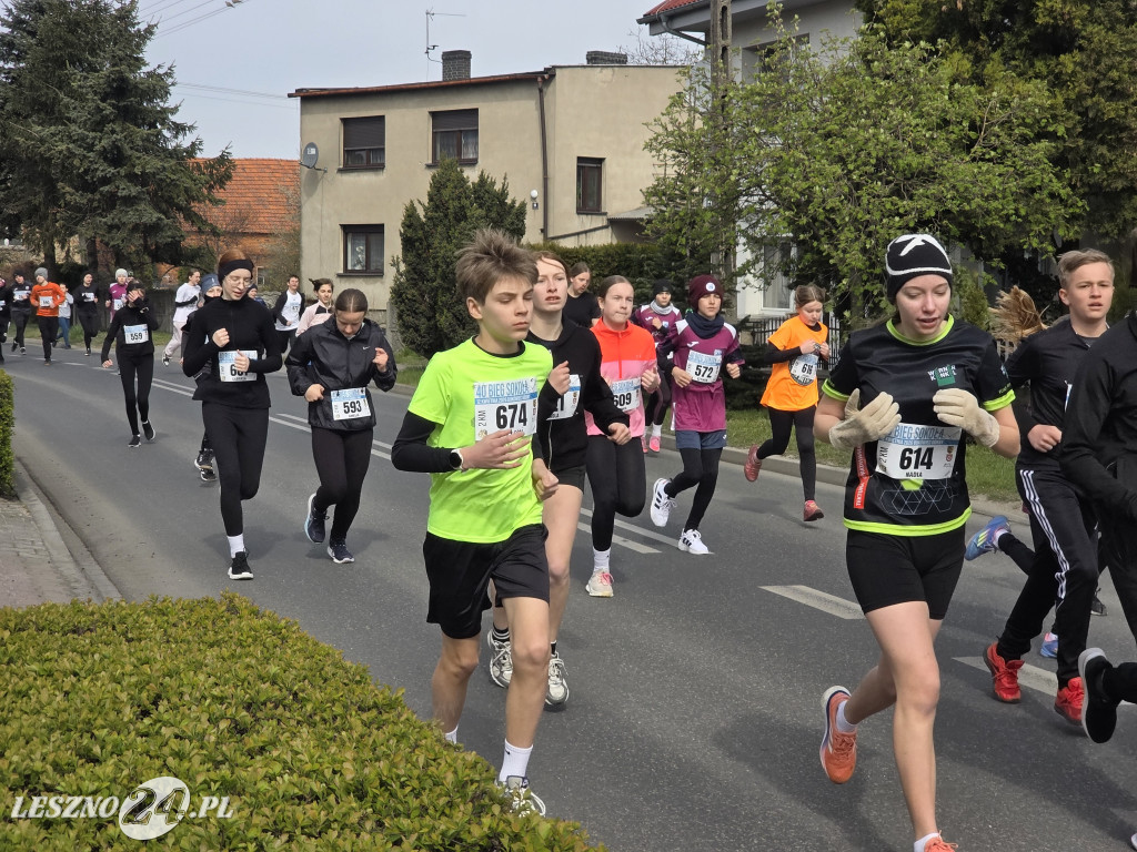 40. Bieg Sokoła w Bukówcu Górnym