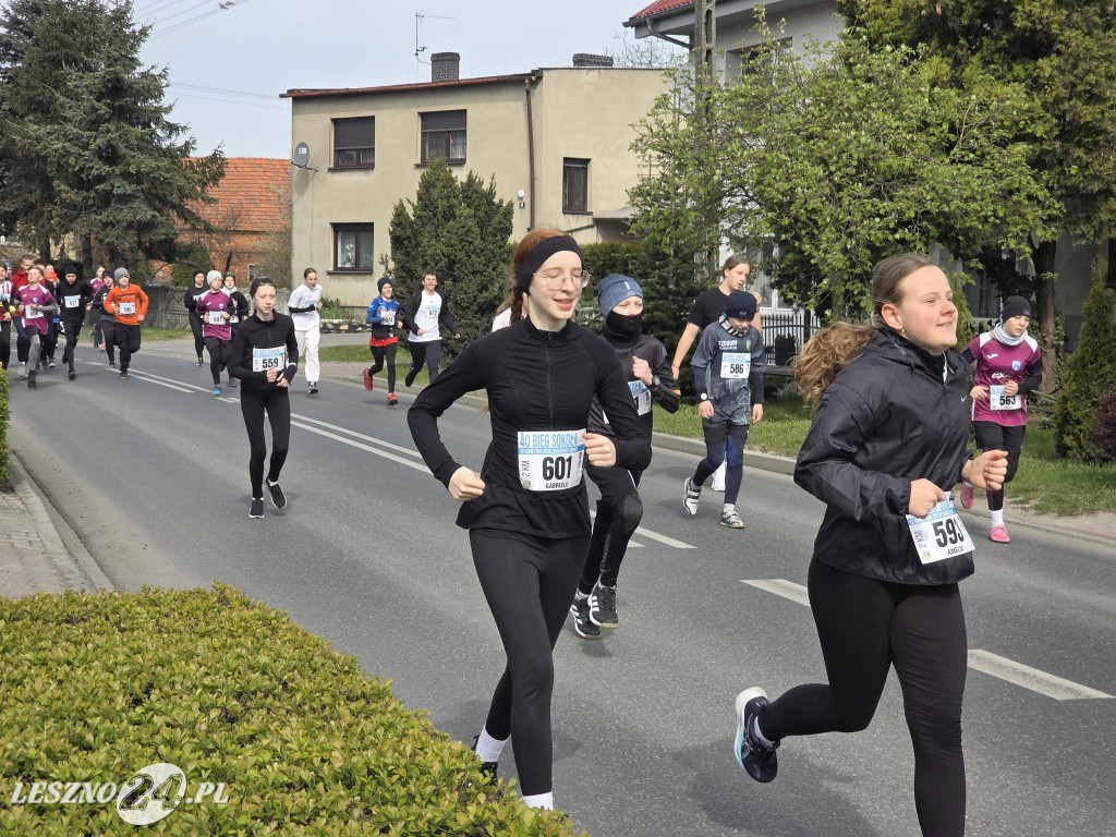 40. Bieg Sokoła w Bukówcu Górnym