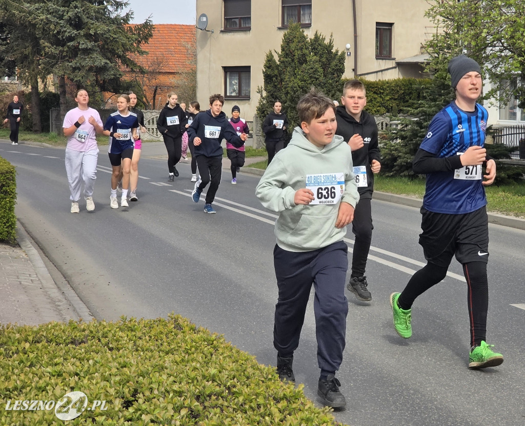 40. Bieg Sokoła w Bukówcu Górnym