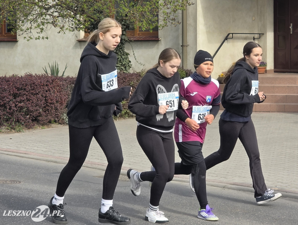 40. Bieg Sokoła w Bukówcu Górnym