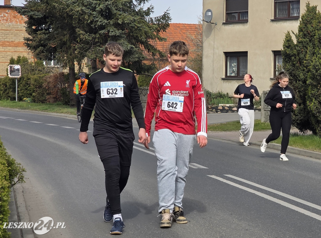 40. Bieg Sokoła w Bukówcu Górnym