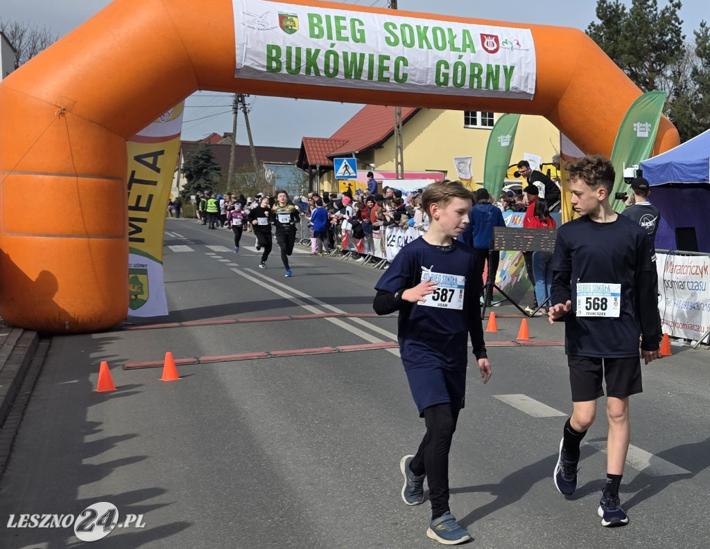 40. Bieg Sokoła w Bukówcu Górnym